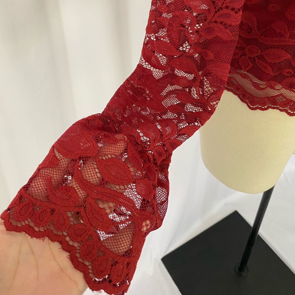 J. Crew Lace Top - Picture 3 of 5